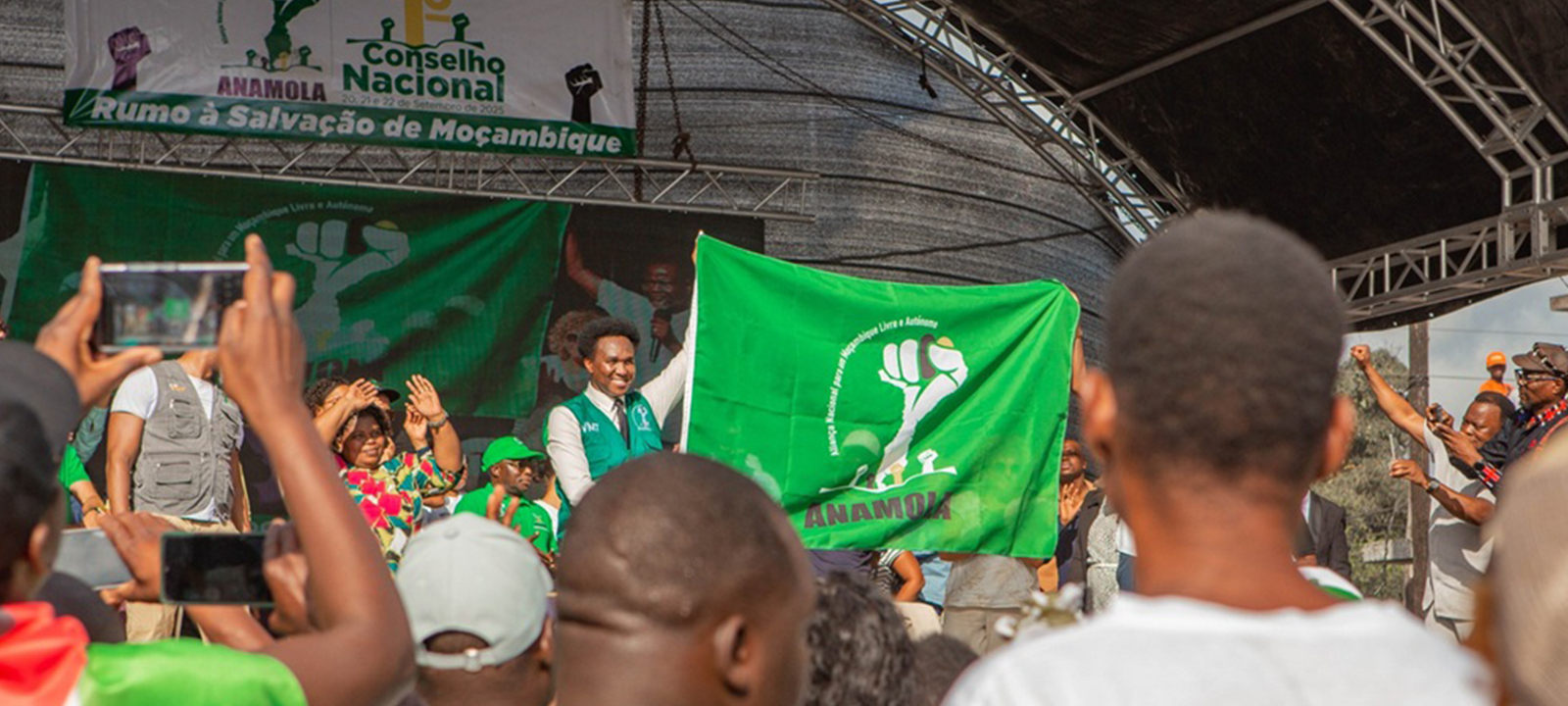 Venâncio Mondlane eleito e empossado presidente da ANAMOLA – O País