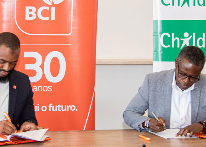 BCI e ChildFund Moçambique levam água potável a mais de 2 mil crianças – O País