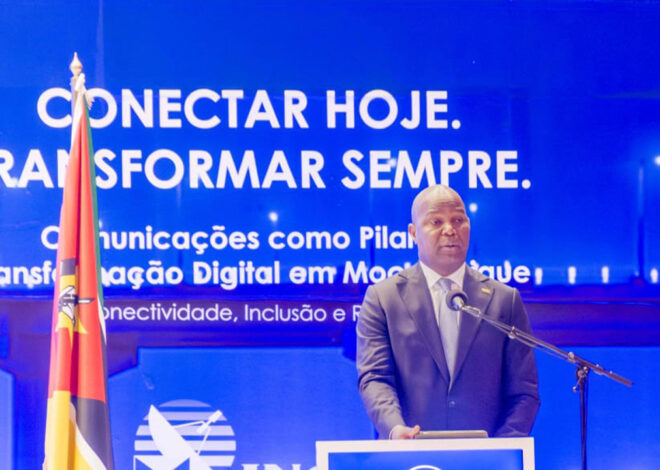 Chapo anuncia expansão do 5G e reforço da conectividade digital no país – O País