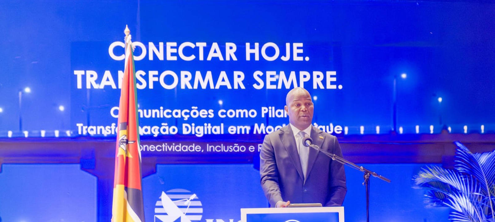 Chapo anuncia expansão do 5G e reforço da conectividade digital no país – O País