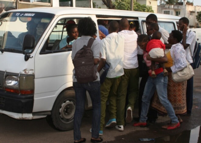 Edil de Maputo lança formação gratuita para transportadores semi-colectivos