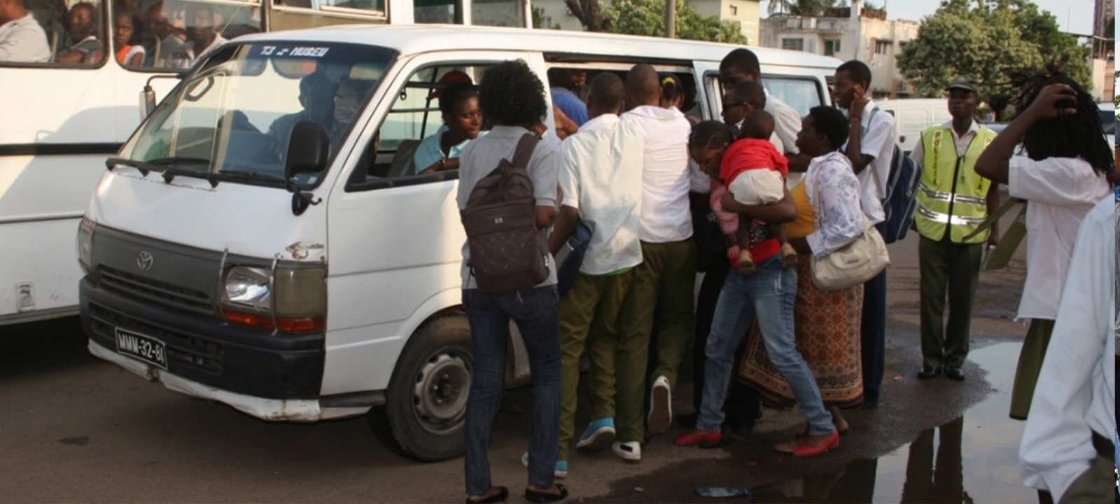 Edil de Maputo lança formação gratuita para transportadores semi-colectivos
