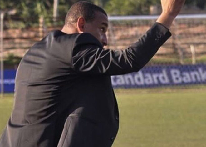 Dário Monteiro é novo treinador do Maxaquene