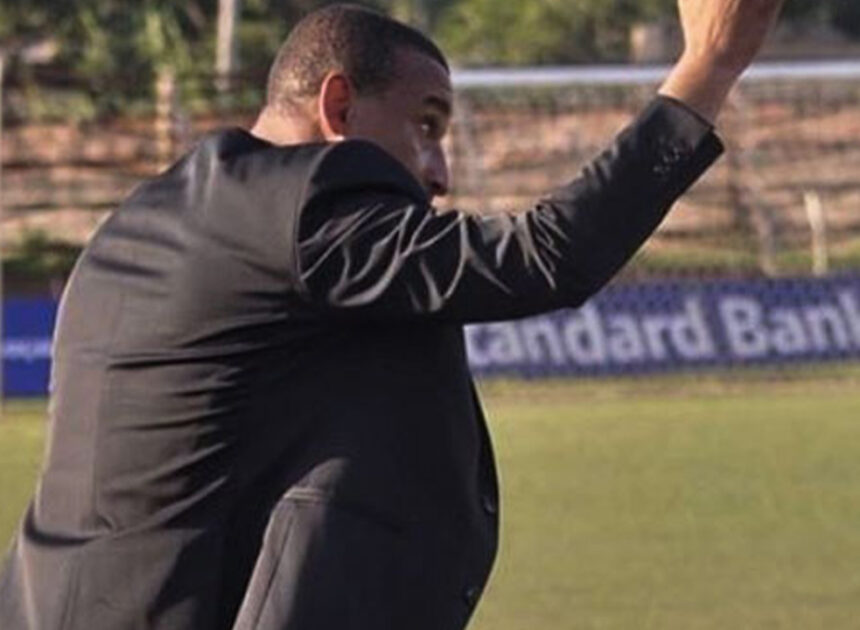 Dário Monteiro é novo treinador do Maxaquene
