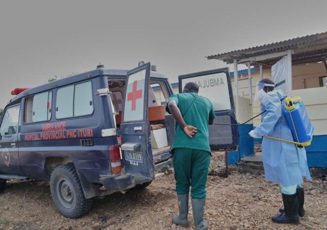 Mortes por ébola sobem para 245 na RD Congo – Jornal Domingo