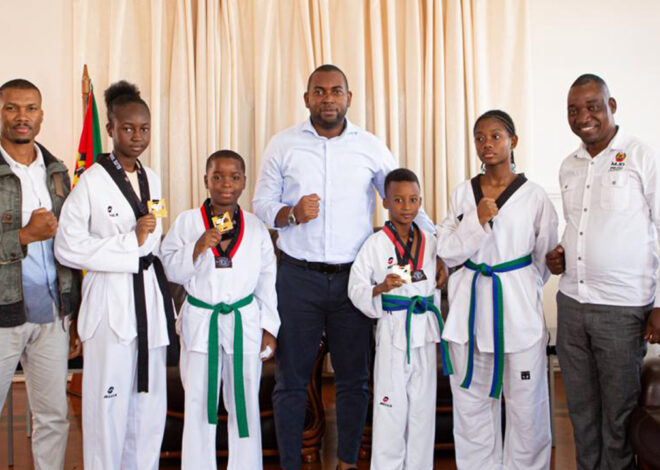 Inhambane conquista três medalhas de ouro em campeonato regional de Taekwondo – O País