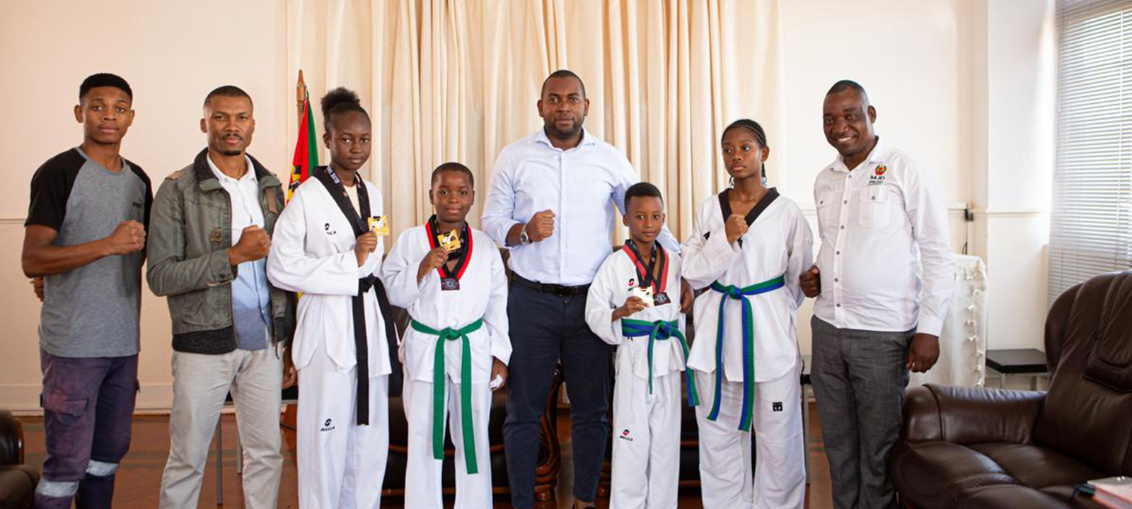 Inhambane conquista três medalhas de ouro em campeonato regional de Taekwondo – O País