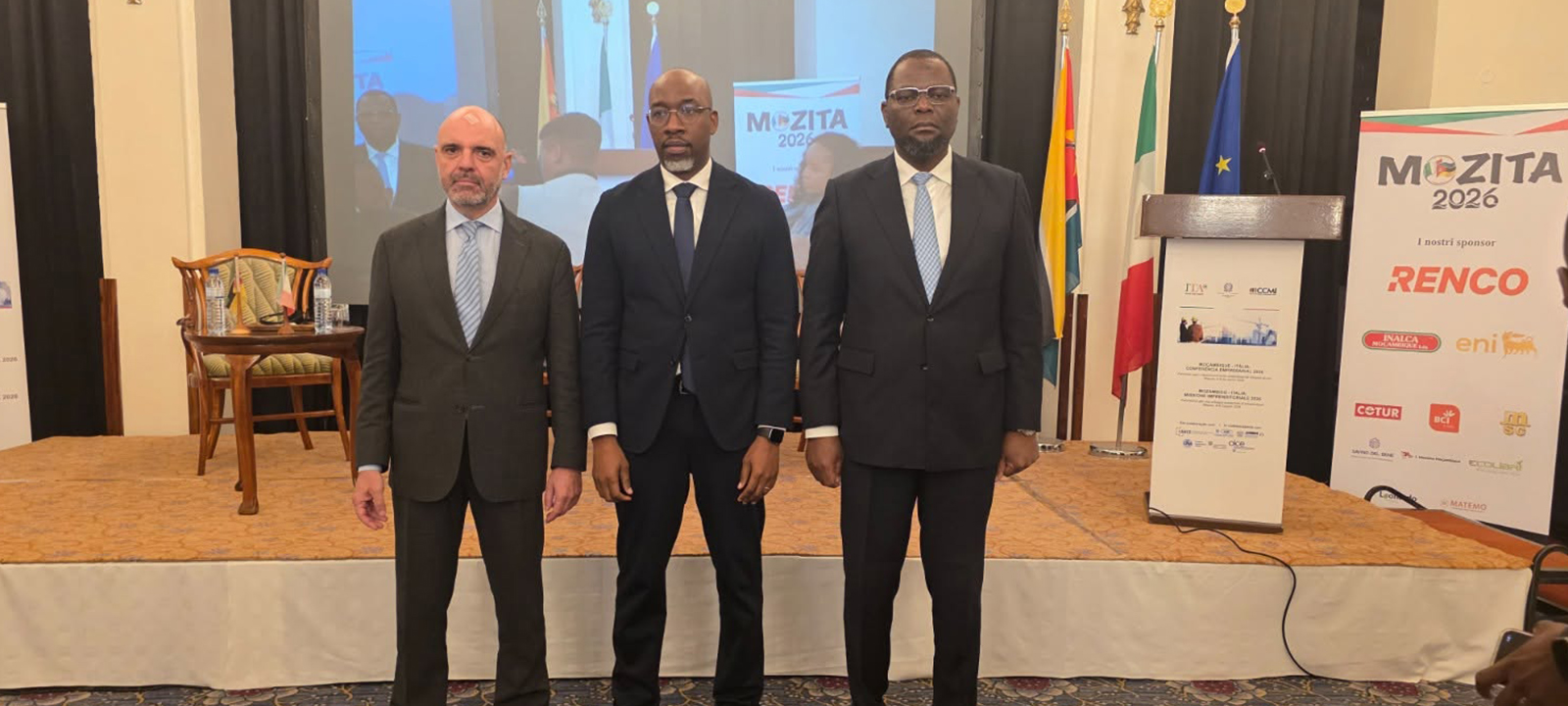 Moçambique e Itália reforçam cooperação económica e procuram oportunidades de investimento – O País