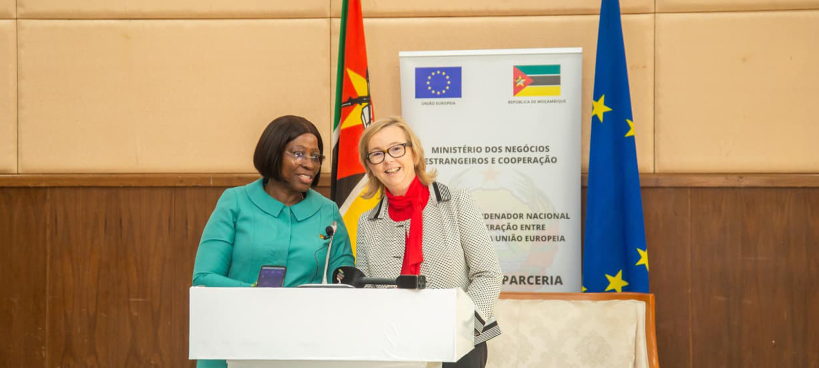 Moçambique e UE reforçam parceria estratégica no Diálogo de Parceria – O País