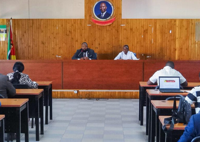 Gabinete da Juventude Parlamentar inteira-se dos problemas da juventude em Inhambane – O País