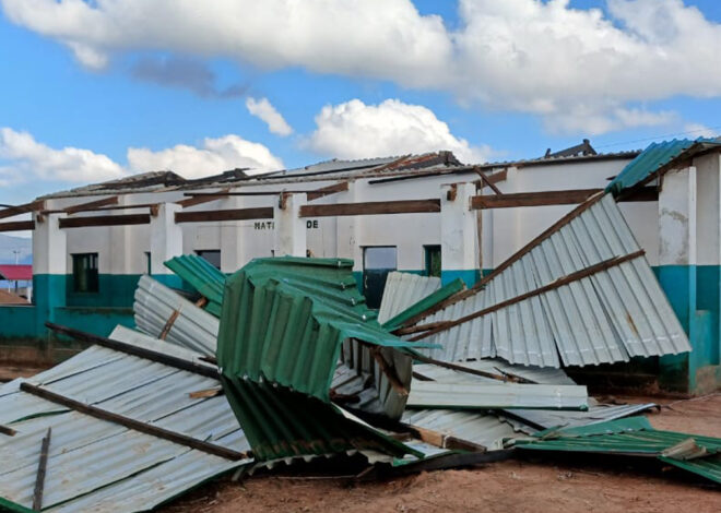 Granizo afecta mais de 3.000 pessoas e danifica maternidade no Niassa – O País