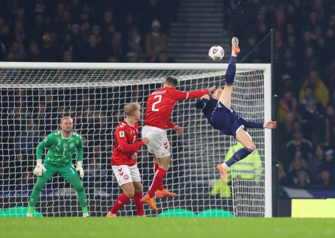 Pessoas do Ano: Scott McTominay