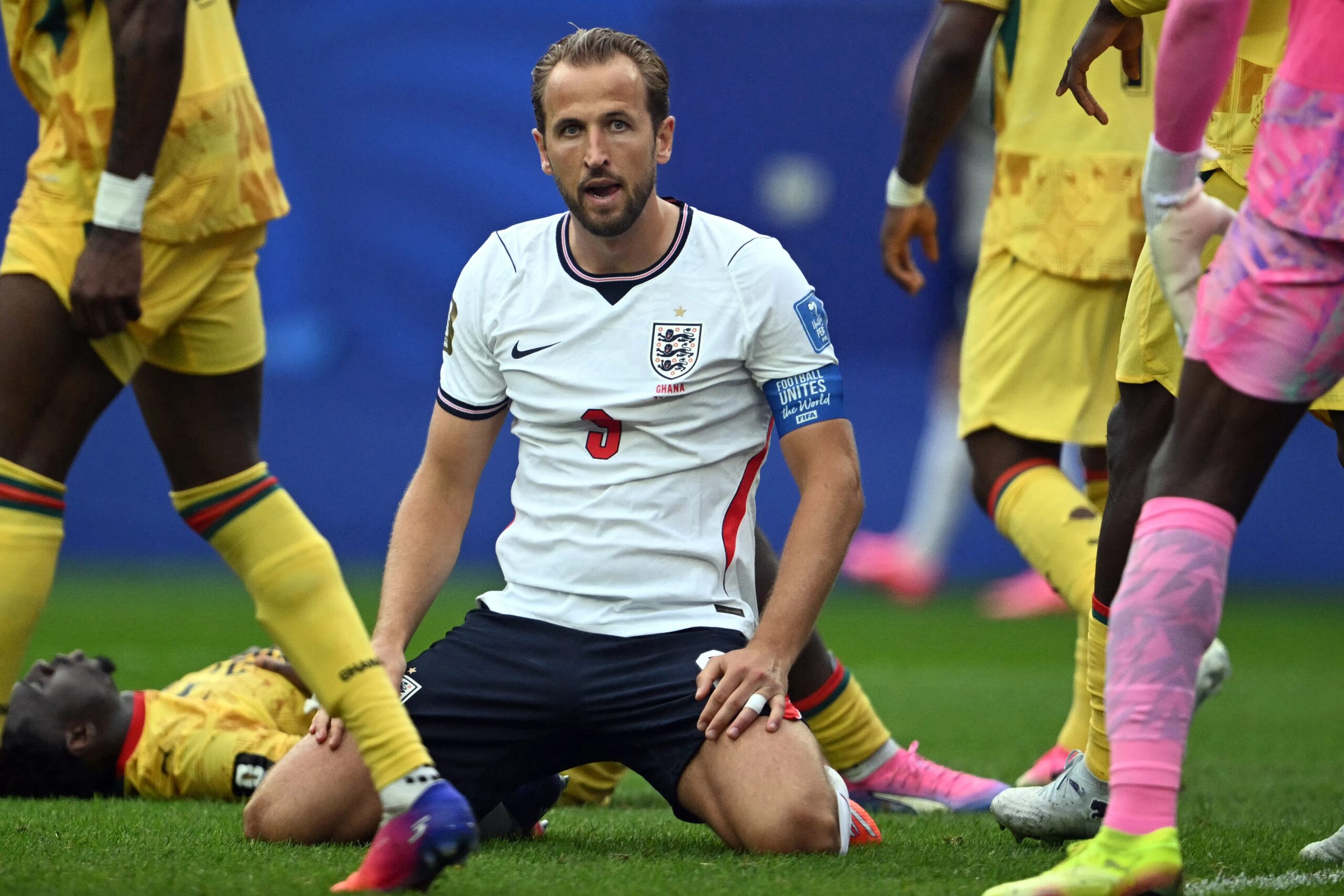 ‘Kane é especial, mas não parecia com vontade de marcar’