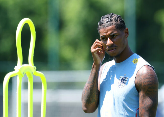 ‘Rashford tem algo a provar’