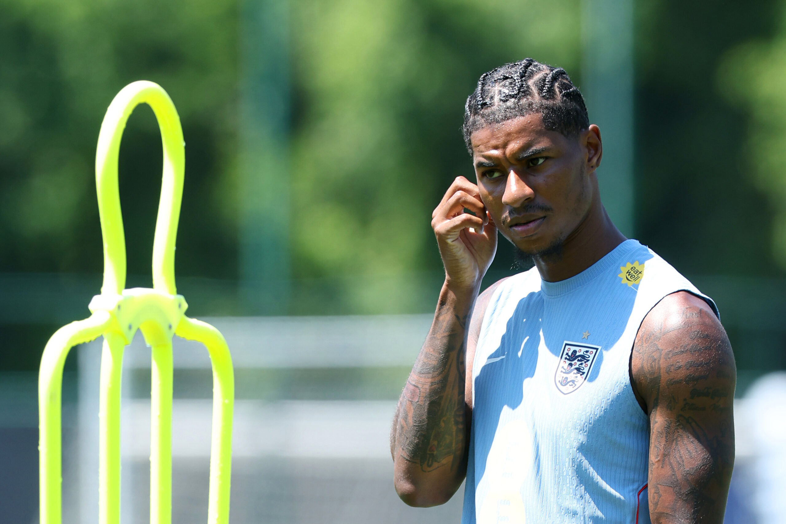 ‘Rashford tem algo a provar’