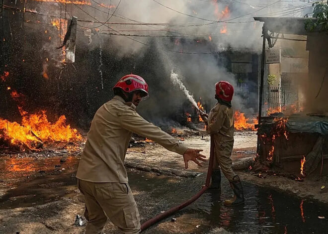Dois moçambicanos entre as vítimas mortais de incêndio em hotel de Nova Deli