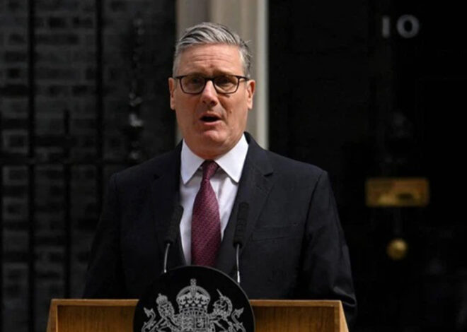 Primeiro-ministro britânico Keir Starmer anuncia demissão – O País