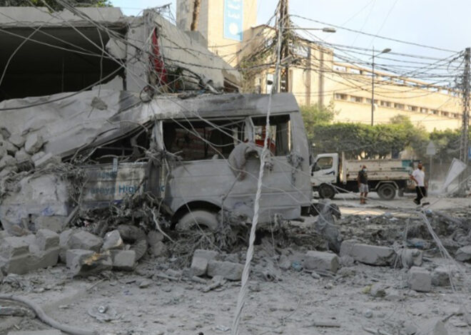 Israel continua a atacar o Líbano e faz mais nove mortos em Tiro – O País