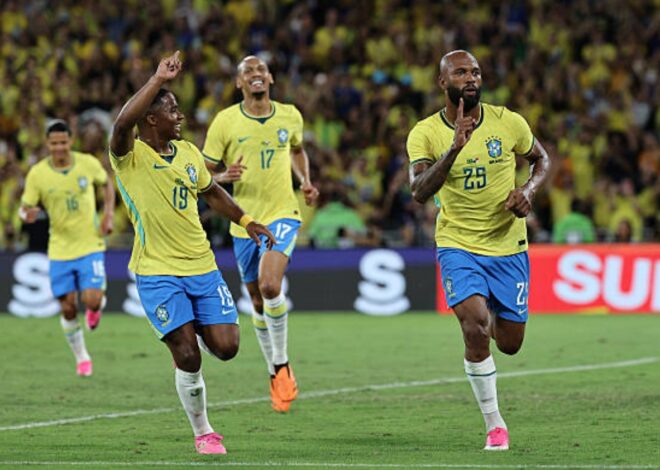 Previsão: Brasil x Egito | Notícias de futebol