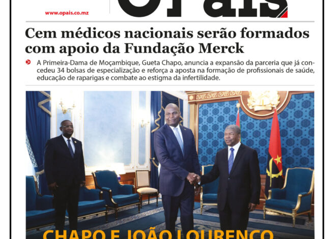 Capa do Jornal 19.0626