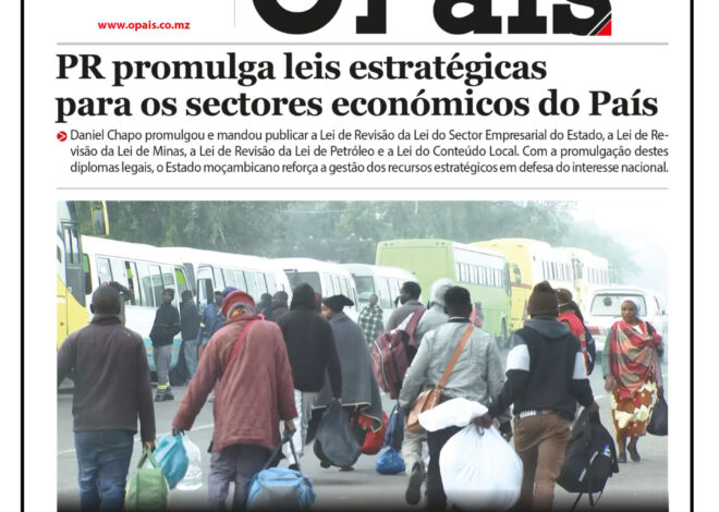 Capa do Jornal 04.06.26