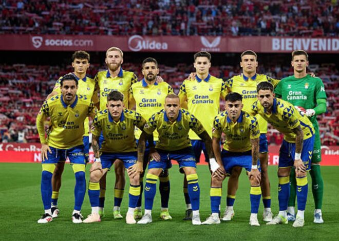Previsão de tamanho reduzido: Las Palmas x Málaga