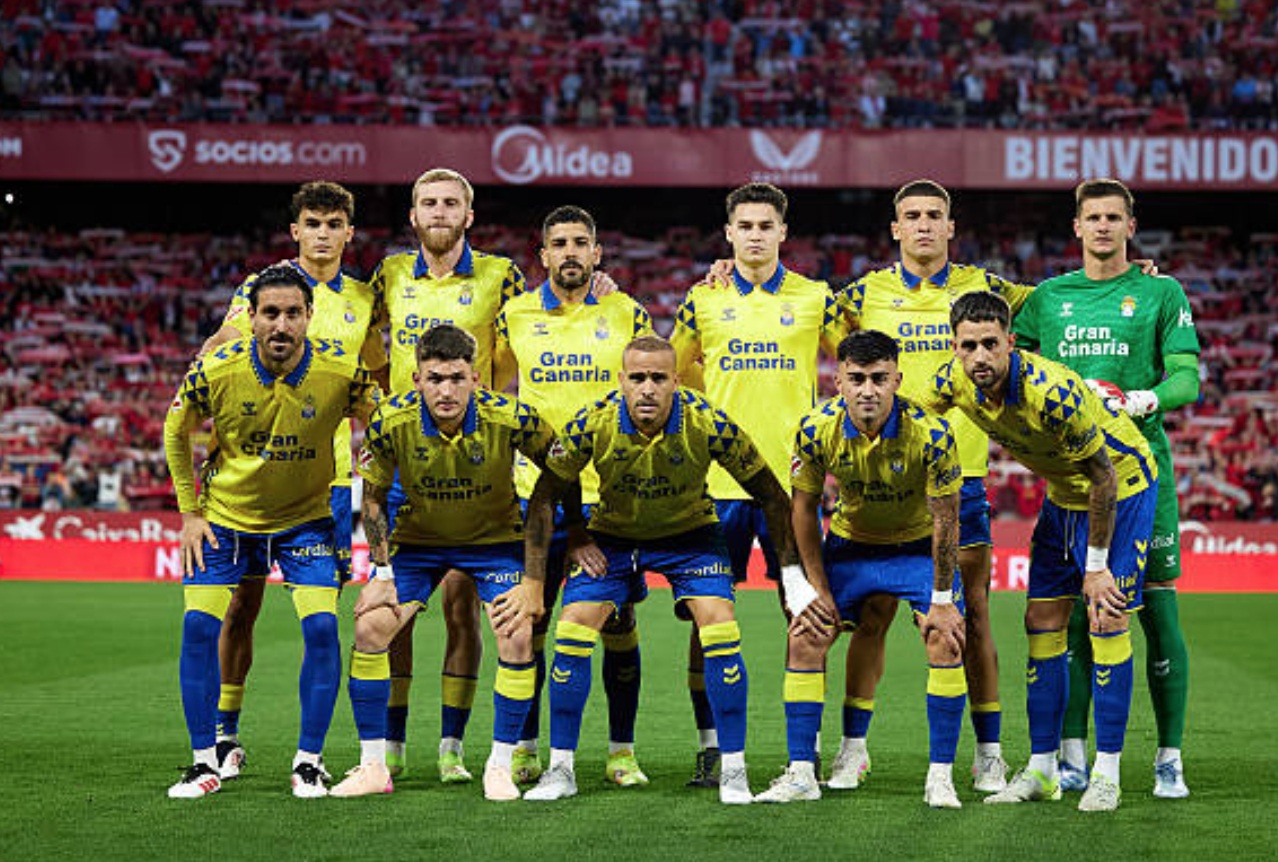 Previsão de tamanho reduzido: Las Palmas x Málaga