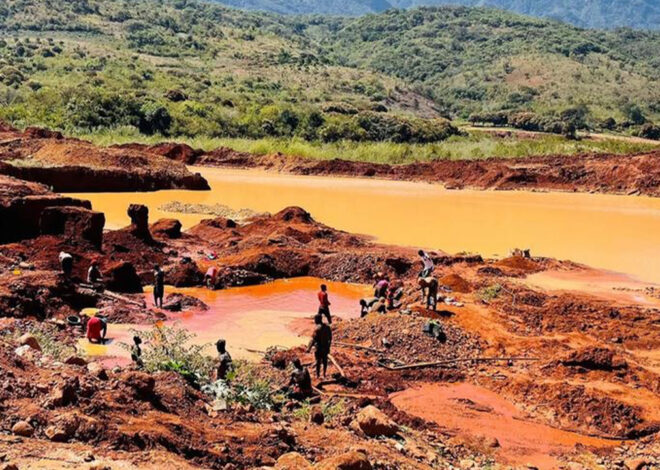 Pelo menos 177 crianças praticam mineração em Manica