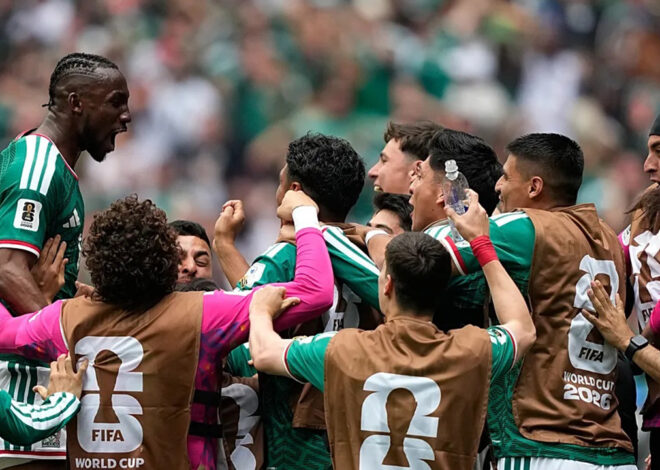 México vence África do Sul na abertura do Mundial 2026
