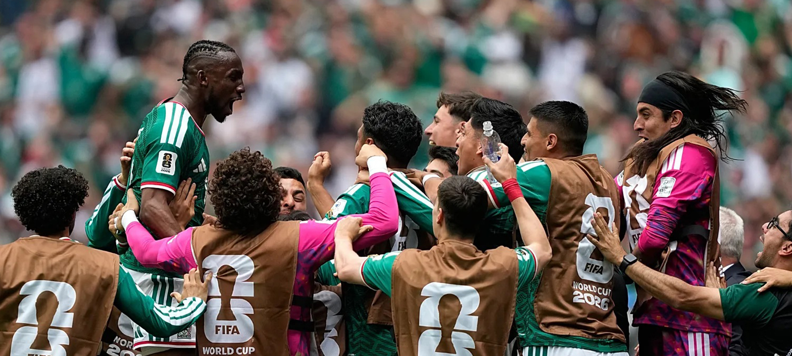México vence África do Sul na abertura do Mundial 2026