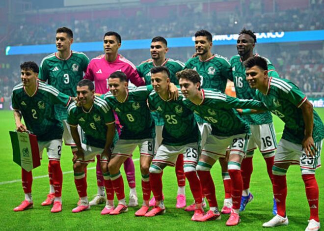 Previsão: México x África do Sul