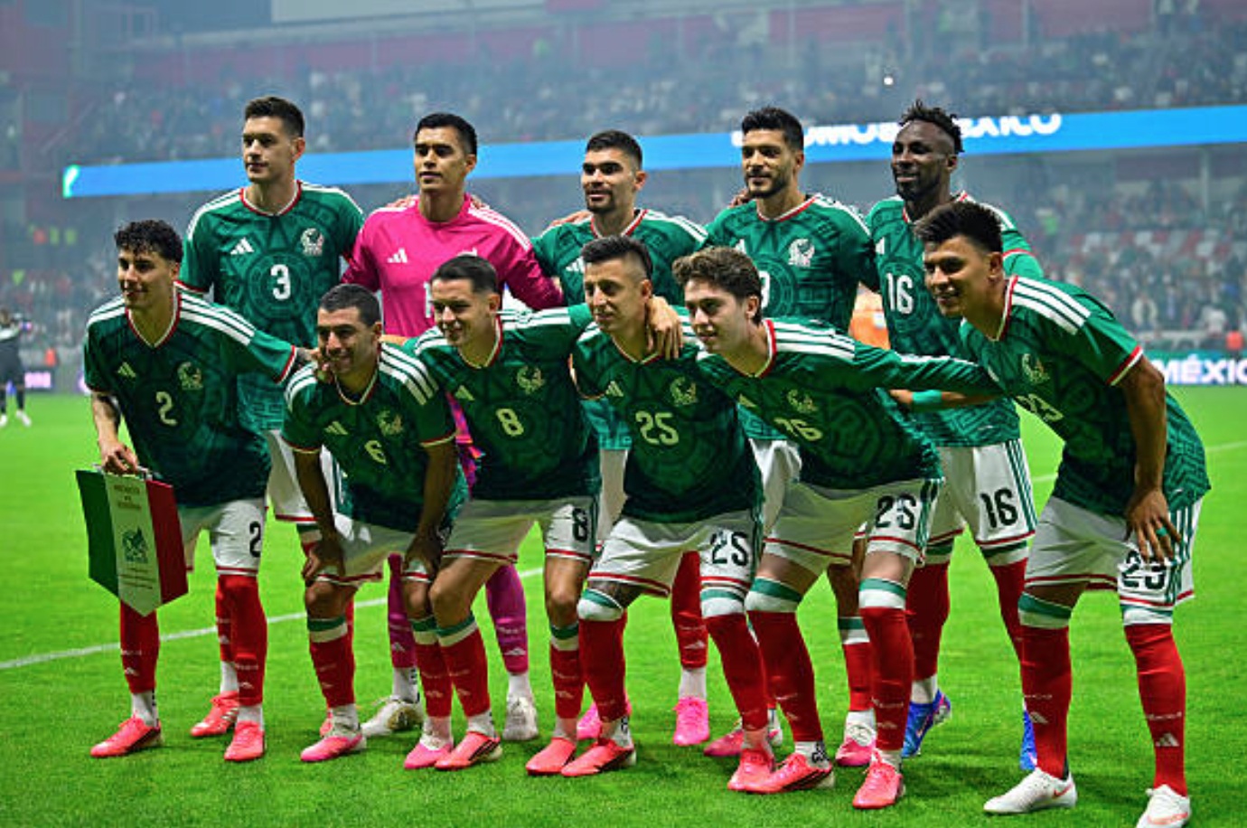 Previsão: México x África do Sul