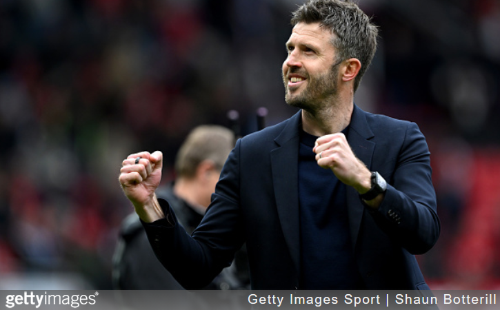 Carrick busca adicionar profundidade ao goleiro