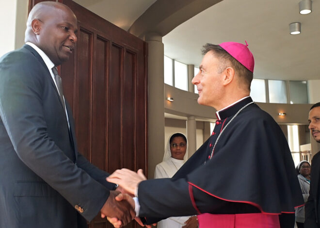 PR destaca cooperação com o Vaticano durante visita de solidariedade à nunciatura apostólica – O País
