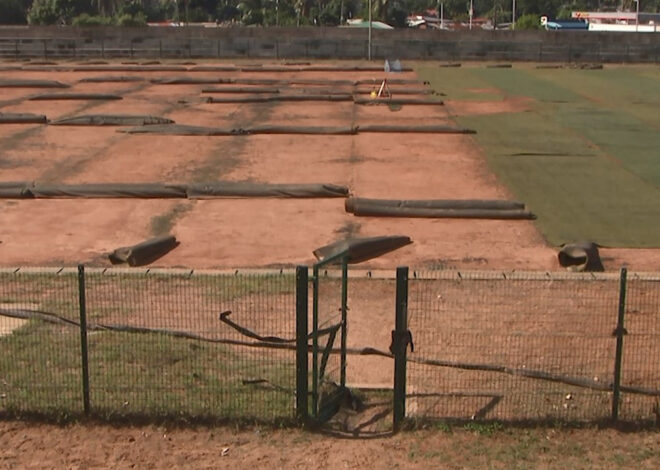 Inhambane acelera reabilitação de infra-estruturas para os Jogos Escolares 2026 – O País