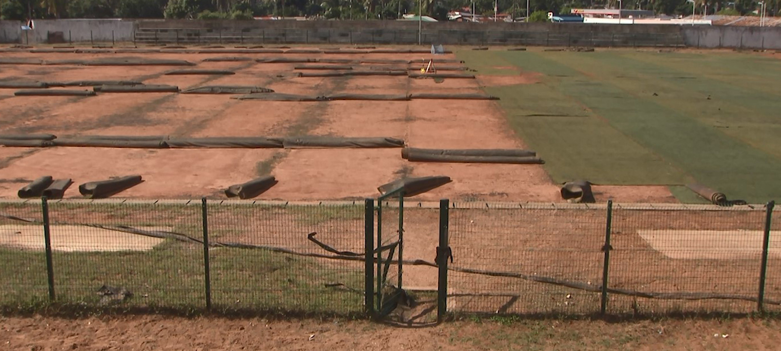 Inhambane acelera reabilitação de infra-estruturas para os Jogos Escolares 2026 – O País