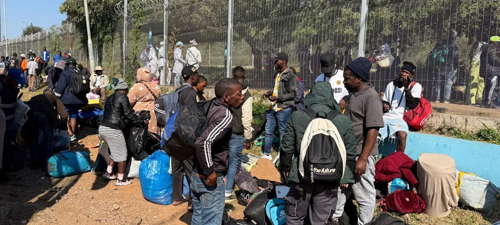 Mais de 400 regressados da África do Sul após ataques xenófobos já em Gaza – O País