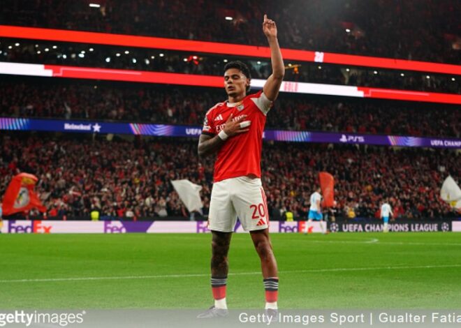 AC Milan junta-se à corrida pelo médio do Benfica, Rios