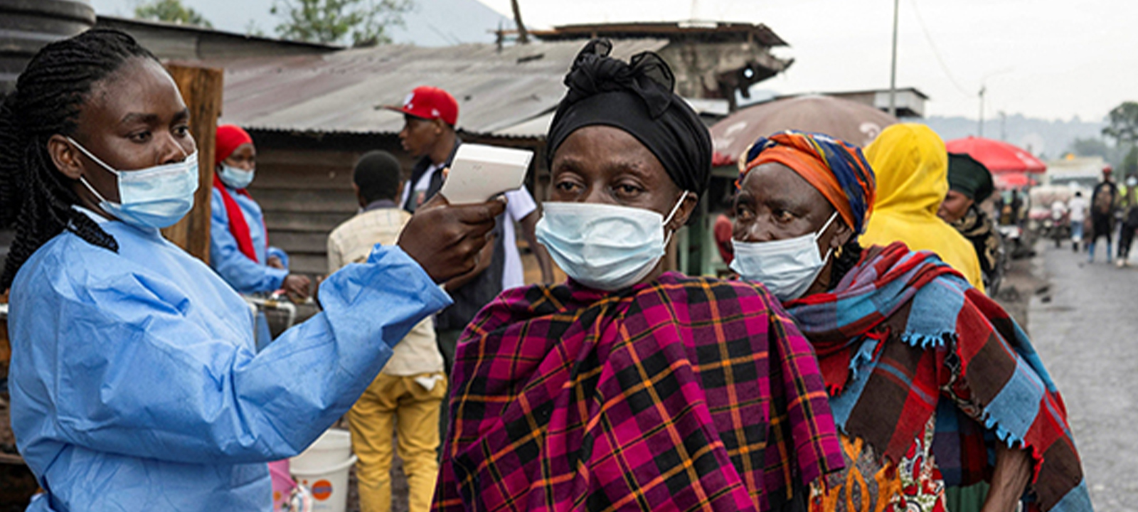 Ruanda reforça medidas de prevenção contra o Ébola