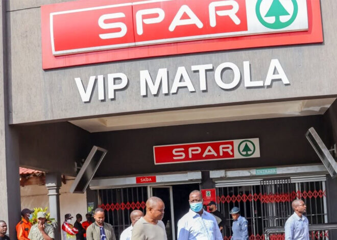 Incêndio destrói supermercado Spar na Matola – O País