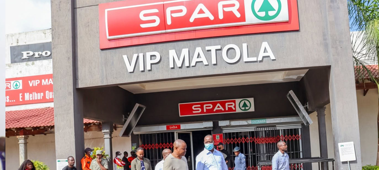 Incêndio destrói supermercado Spar na Matola – O País