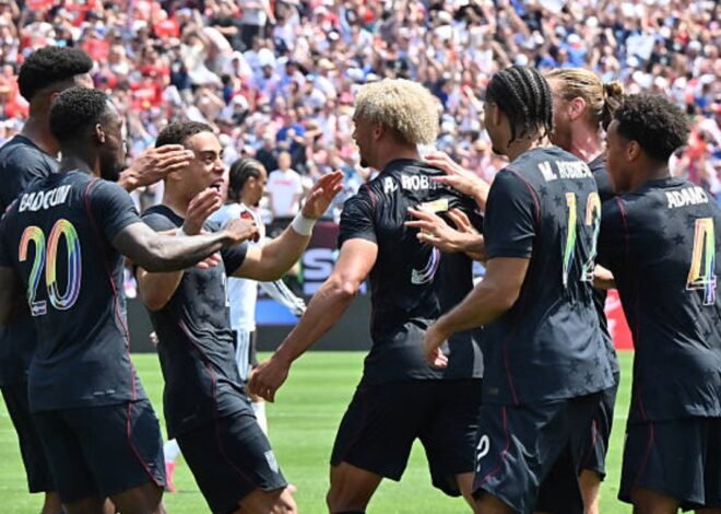 Previsão: EUA x Paraguai | Notícias de futebol