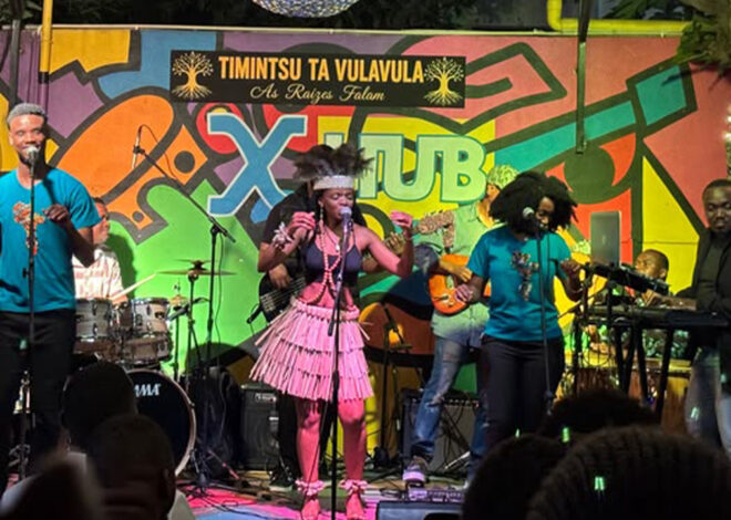 Leia Nhambe lança EP “Timitsu ta Vula-Vula” no X-Hub