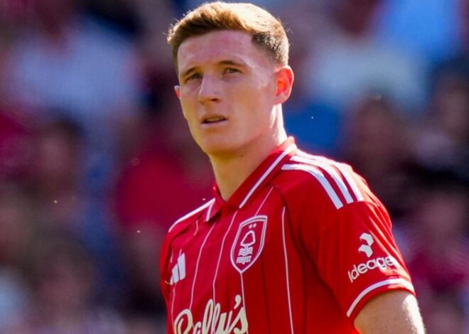 “Será fantástico se ele ficar” – o atacante do Nottingham Forest, Chris Wood, sobre Elliot Anderson em meio ao interesse dos principais clubes (Vídeo)
