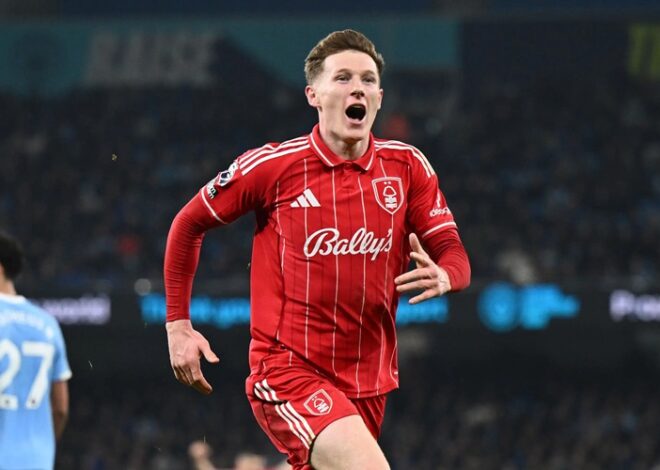 Manchester City chega a acordo com Elliot Anderson