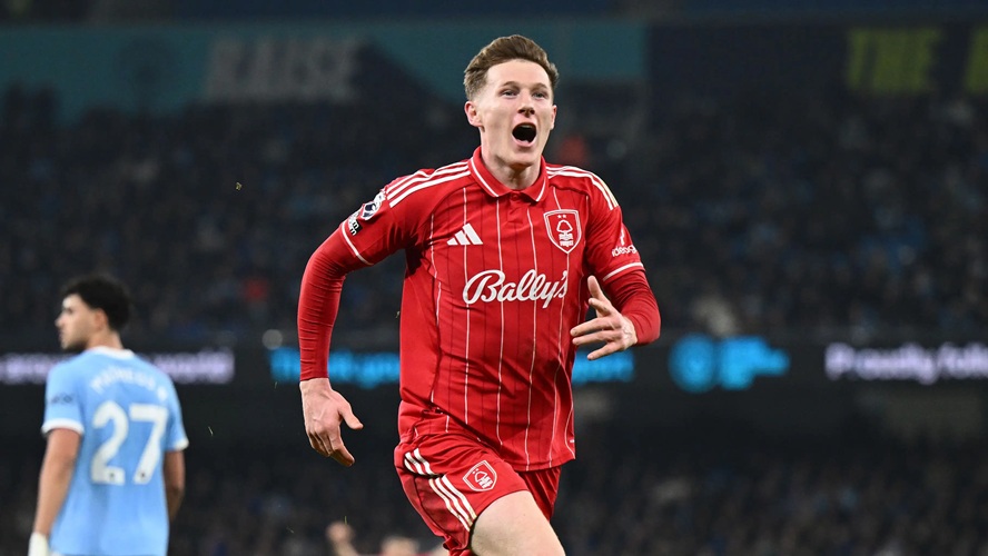 Manchester City chega a acordo com Elliot Anderson