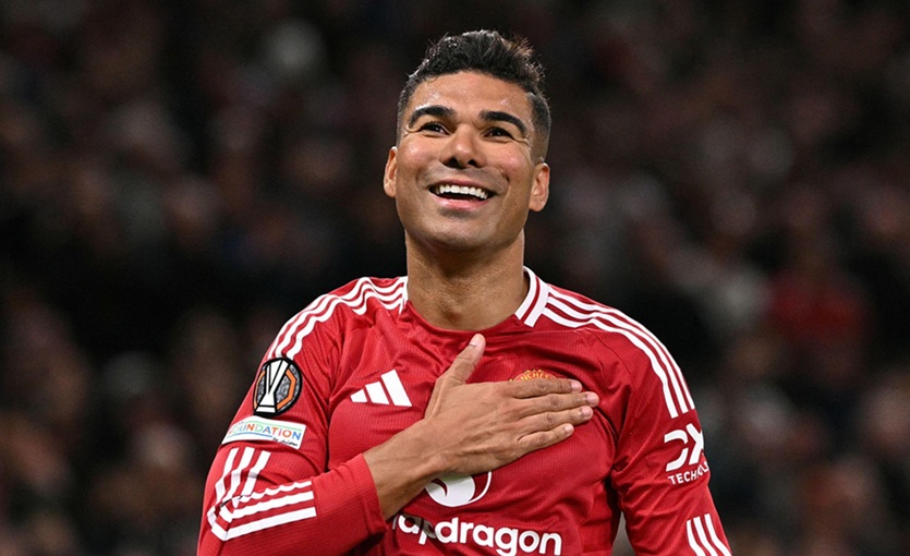 Casemiro concorda com os termos do Inter Miami