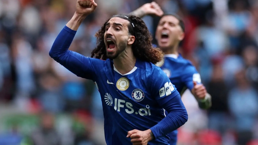 Atlético de Madrid e Barcelona são os mais bem colocados para Marc Cucurella, do Chelsea