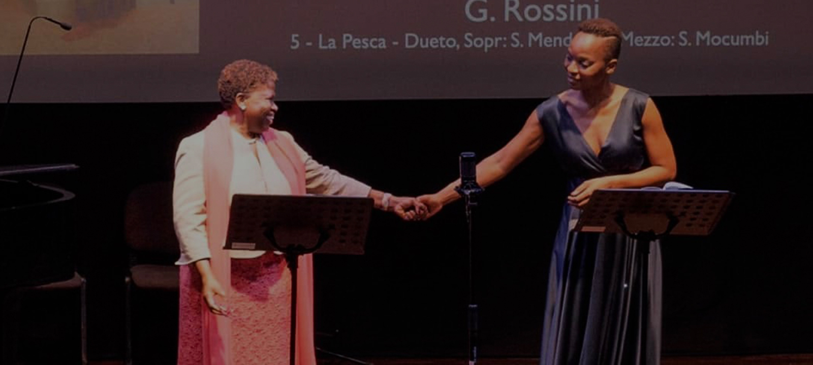 Stella Mendonça e Sónia Mocumbi apresentam recital de ópera no Auditório MUSIARTE – O País