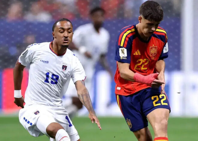 Cabo Verde empata com Espanha no Mundial